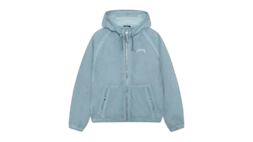 Stussy Beach Garment Dyed Shell Blue