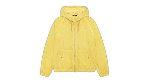 Stussy Beach Garment Dyed Shell Lime