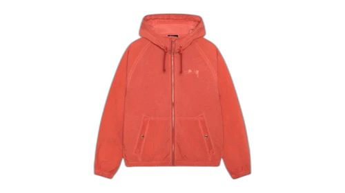 Stussy Beach Garment Dyed Shell Red