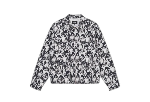 Stussy Beach Mob Bing Black (FW22)