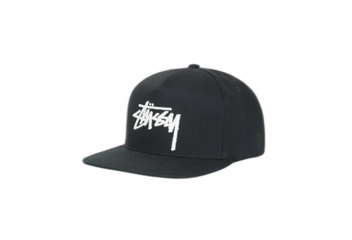 Stussy Big Basic Cap Black (FW22)