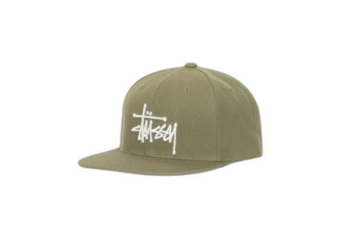 Stussy Big Basic Cap Olive (FW22)