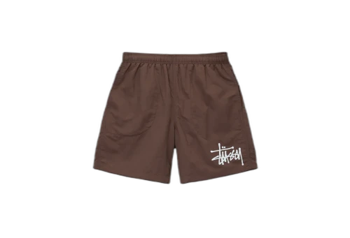 Stussy Big Basic Water Short Brown (SS23)