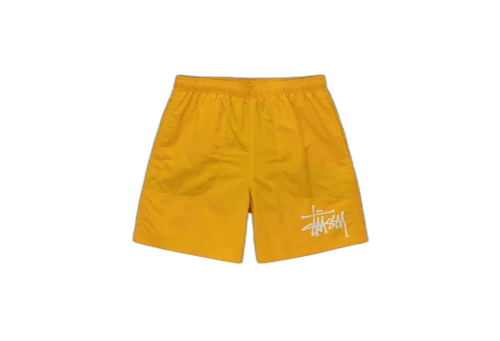 Stussy Big Basic Water Short Citrus (SS23)
