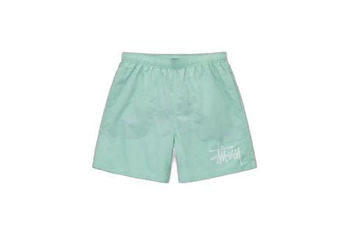 Stussy Big Basic Water Short Mint (SS23)