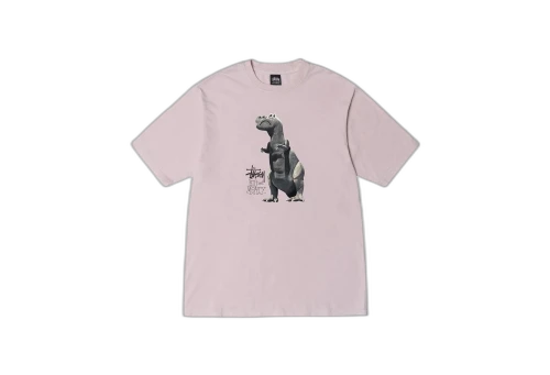 Stussy Big & Meaty Pigment Dyed Tee Blush (SS23)