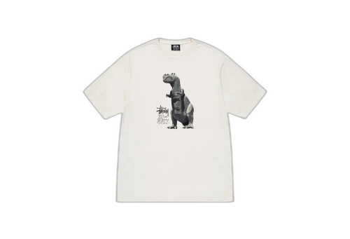 Stussy Big & Meaty Pigment Dyed Tee Natural (SS23)