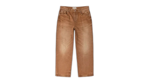 Stussy Big Ol' Denim Vintage Jean Brown