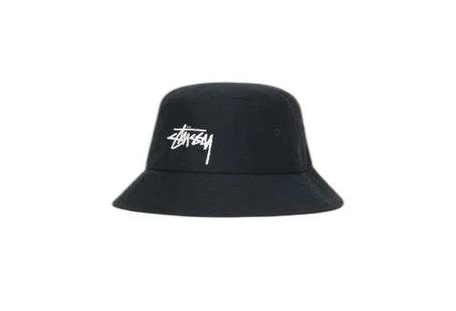 Stussy Big Stock Bucket Hat Black (FW22)