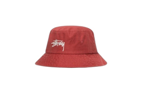 Stussy Big Stock Bucket Hat Orange (FW22)