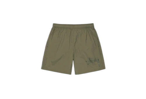 Stussy Big Stock Nylon Olive (FW22)