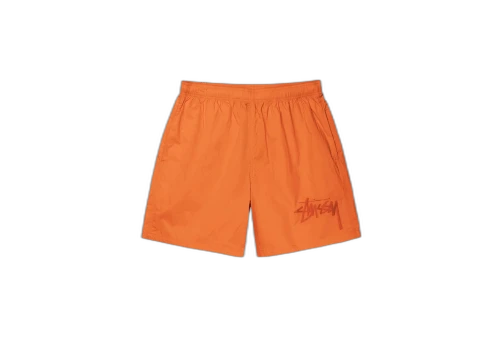 Stussy Big Stock Nylon Orange (FW22)