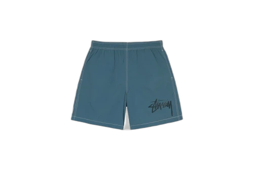 Stussy Big Stock Nylon Short Atlantic (SS22)