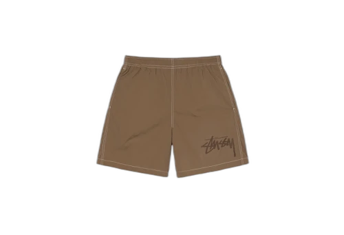 Stussy Big Stock Nylon Short Brown (SS22)