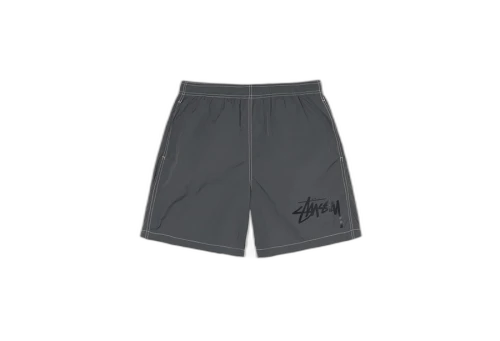 Stussy Big Stock Nylon Short Charcoal (SS22)