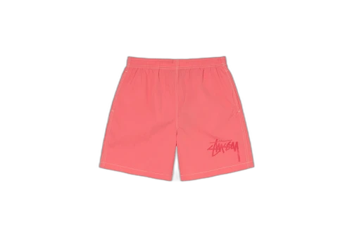 Stussy Big Stock Nylon Short Coral (SS22)