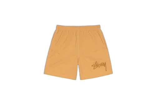 Stussy Big Stock Nylon Short Honey (SS22)