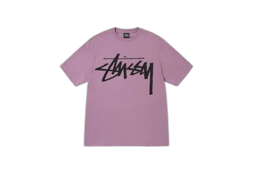 Stussy Big Stock Tee Orchid (FW22)