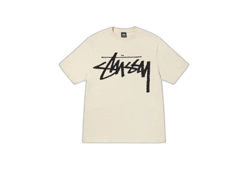 Stussy Big Stock Tee Putty (FW22)