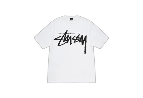 Stussy Big Stock Tee White (FW22)