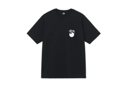 Stussy Billiards Tee Black (SS22)
