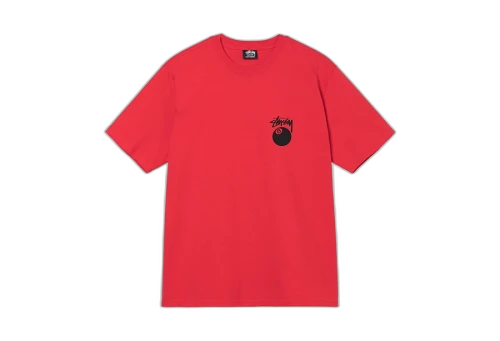 Stussy Billiards Tee Red (SS22)