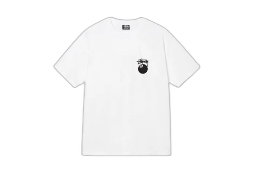 Stussy Billiards Tee White (SS22)