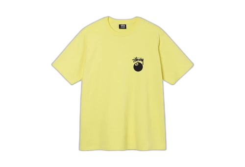 Stussy Billiards Tee Yellow (SS22)