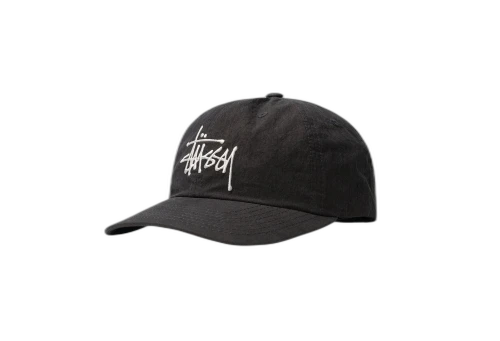 Stussy Bio Washed Big Logo Low Pro Black (FW22)