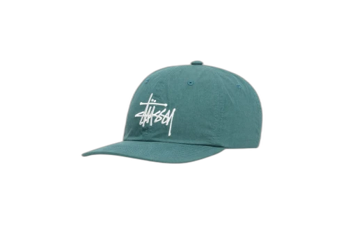 Stussy Bio Washed Big Logo Low Pro Dark Teal (FW22)