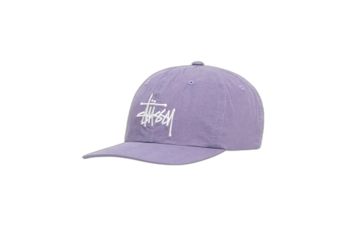 Stussy Bio Washed Big Logo Low Pro Lavender (FW22)