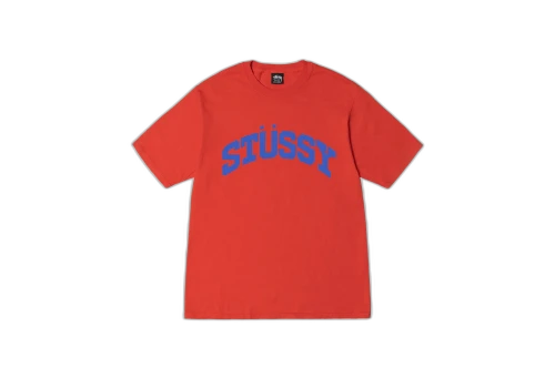 Stussy Block Sport Pigment Dyed Tee Tomato (SS23)