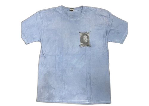 Stüssy Bob Marley and The Wailers T-Shirt Blue