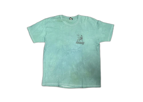 Stüssy Bob Marley & The Wailers Exodus T-Shirt Green
