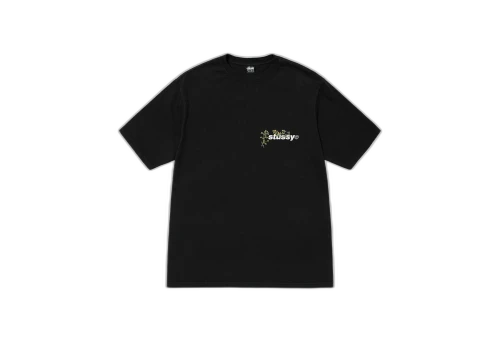 Stussy Bokay Pigment Dyed Tee Black (SS23)