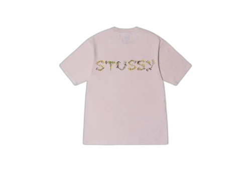 Stussy Bokay Pigment Dyed Tee Blush (SS23)