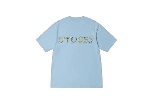 Stussy Bokay Pigment Dyed Tee Sky Blue (SS23)