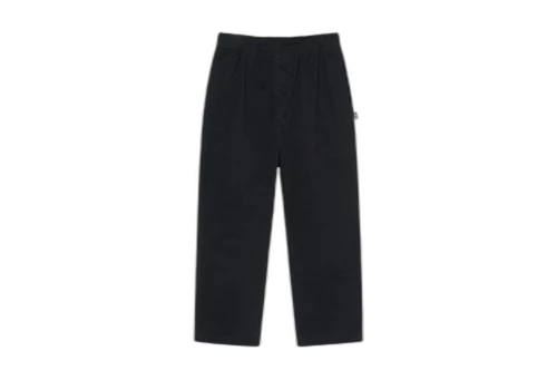 Stussy Brushed Beach Pant Black (SS23)
