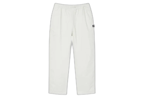 Stussy Brushed Beach Pant Bone (FW22)