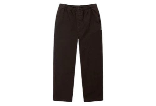 Stussy Brushed Beach Pant Espresso (FW22)