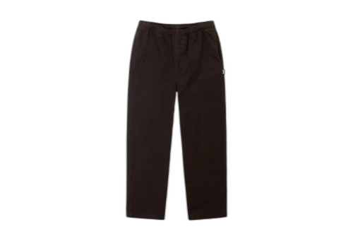 Stussy Brushed Beach Pant Espresso (SS23)