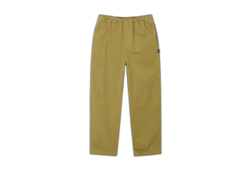 Stussy Brushed Beach Pant Olive (SS23)