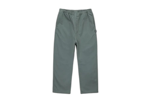 Stussy Brushed Beach Pant Sage (SS23)