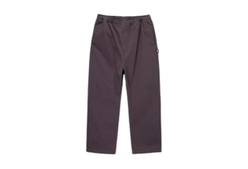 Stussy Brushed Beach Pant Wine (SS23)
