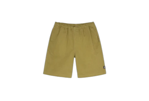 Stussy Brushed Beach Short Bright Olive (FW22)