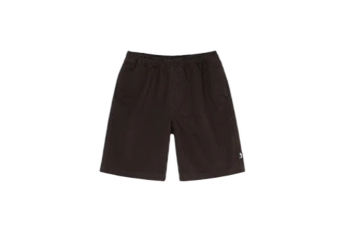 Stussy Brushed Beach Short Espresso (FW22)