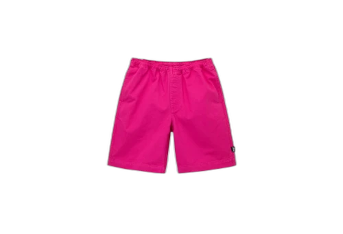 Stussy Brushed Beach Short Hot Pink (SS23)