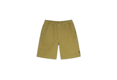 Stussy Brushed Beach Short Olive (SS23)