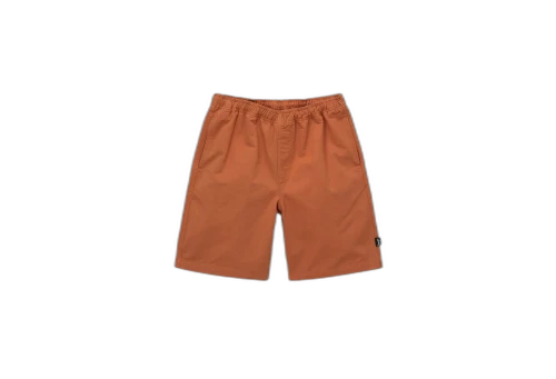 Stussy Brushed Beach Short Rust (SS23)