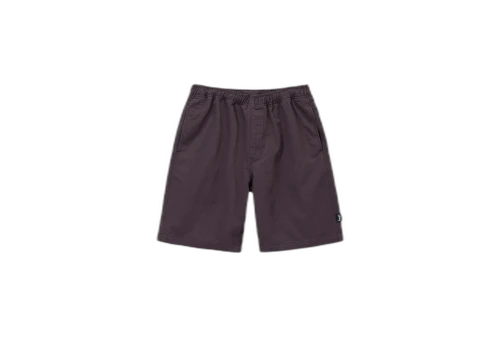 Stussy Brushed Beach Short Wine (SS23)